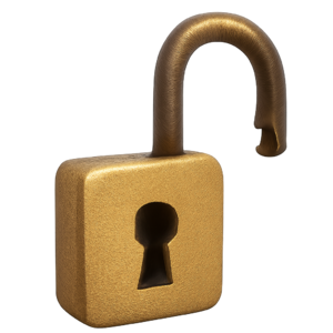 高级功能解锁图标